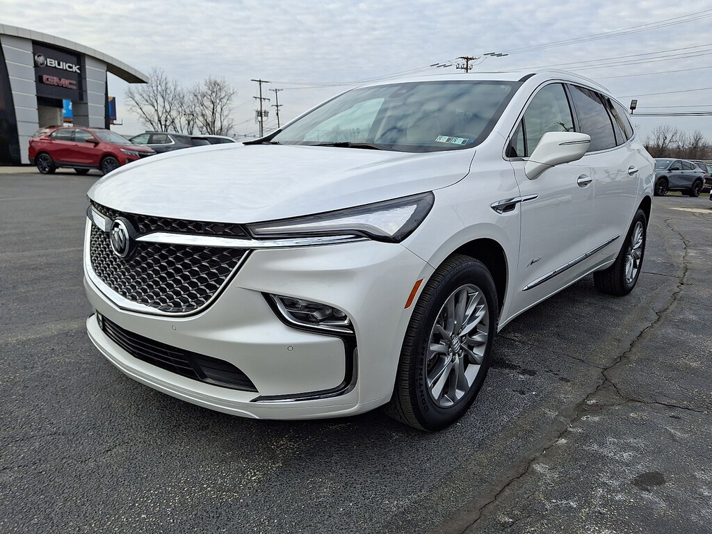 Certified 2024 Buick Enclave Avenir AWD Sport Utility