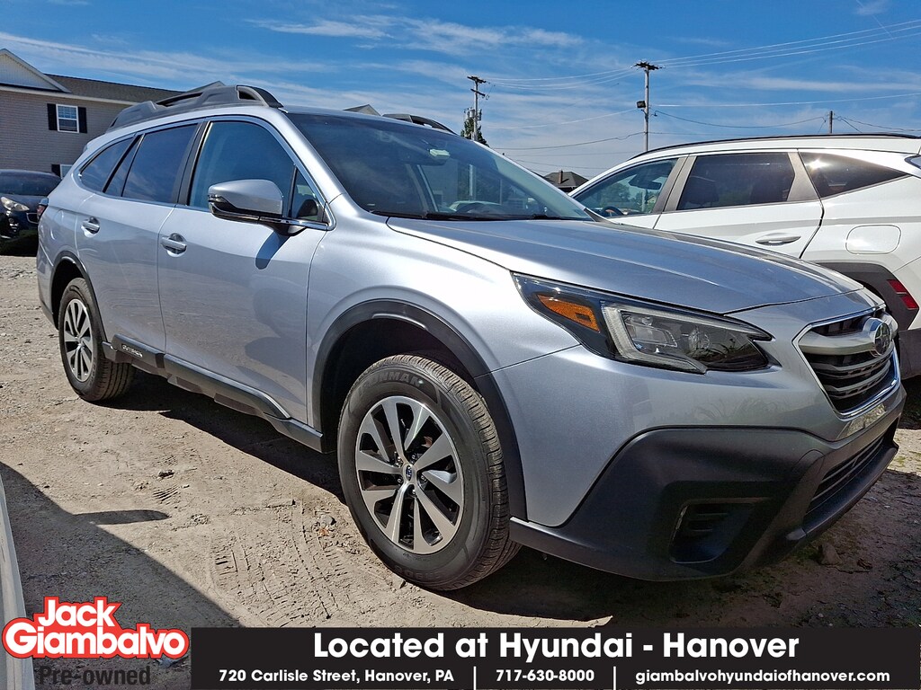 Used 2022 Subaru Outback Premium Sport Utility