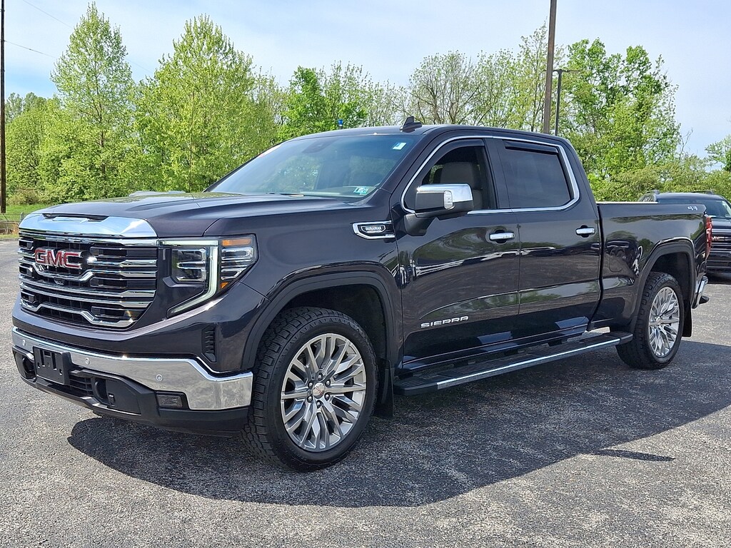 Used 2024 GMC Sierra 1500 4WD Crew Cab Standard Box SLT Crew Cab