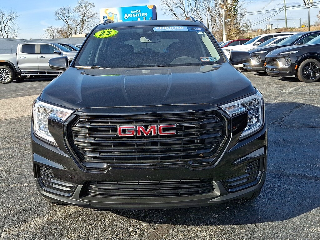 Certified 2023 GMC Terrain AWD SLE Sport Utility