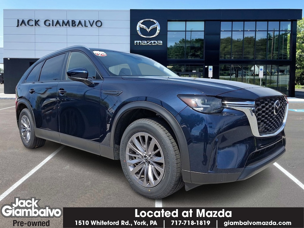 Certified 2024 Mazda CX-90 3.3 Turbo Select Sport Utility