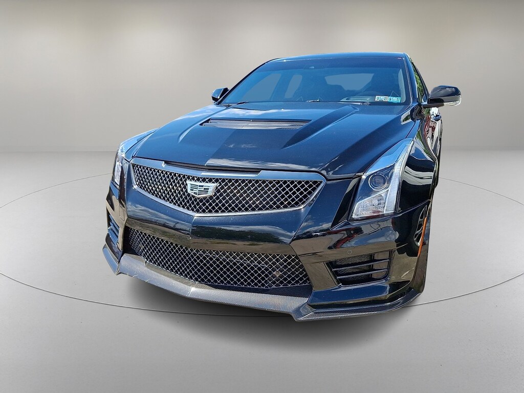 Used 2017 Cadillac ATS-V Base Sedan