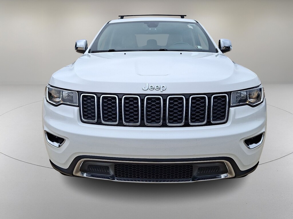 Used 2017 Jeep Grand Cherokee Limited Sport Utility