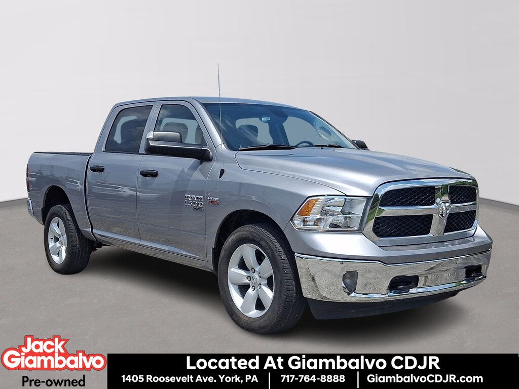 Certified 2024 Ram 1500 Classic Tradesman Crew Cab 4x4 57 Box Crew Cab