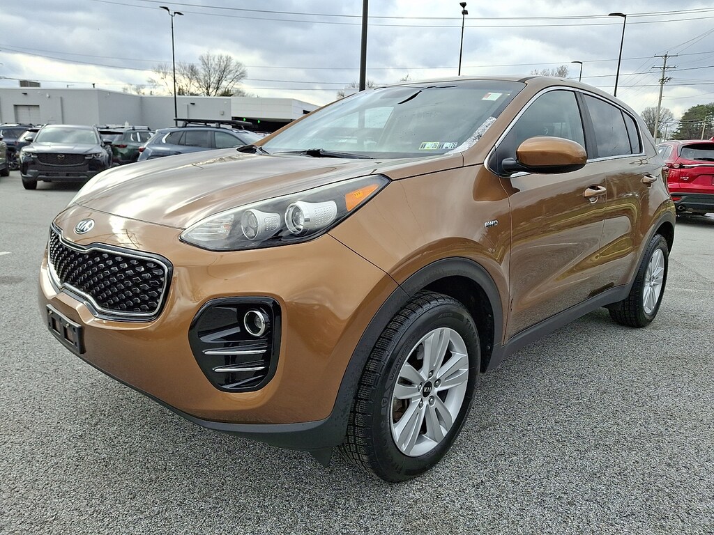 Used 2017 Kia Sportage LX Sport Utility