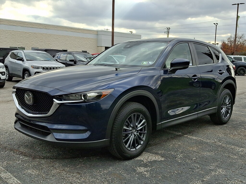 Used 2019 Mazda CX-5 Touring Sport Utility