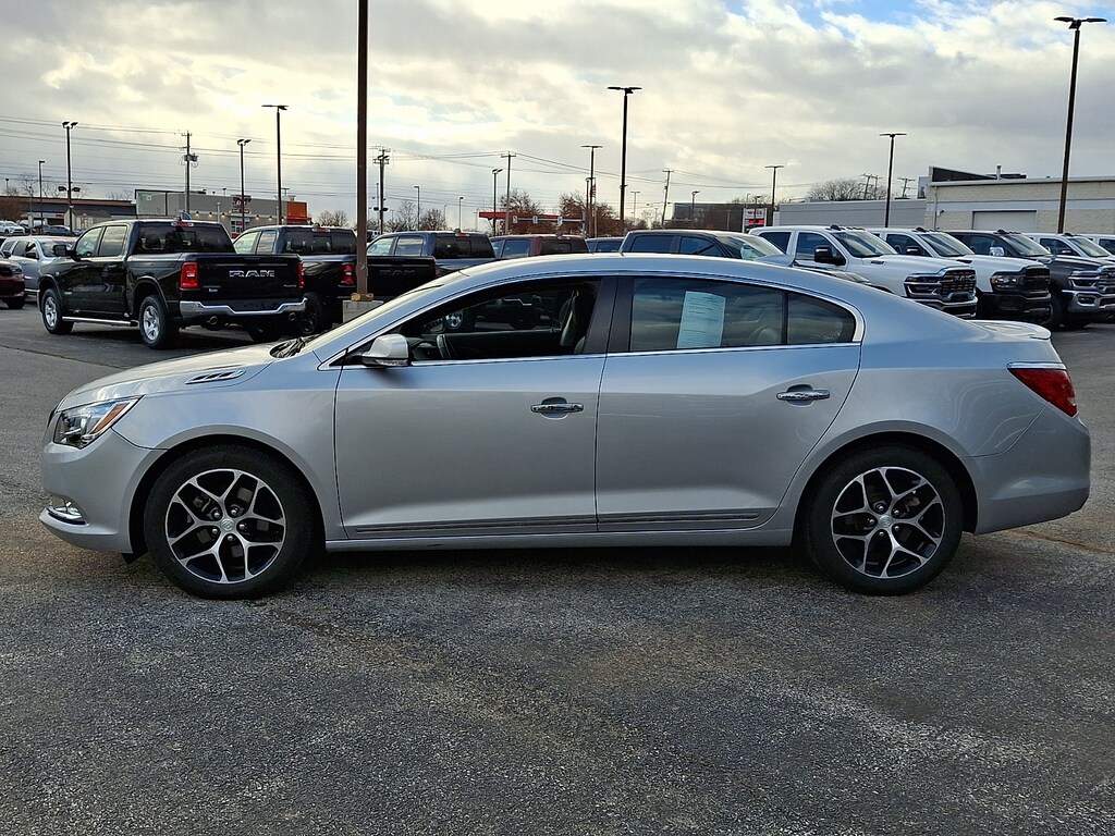 Used 2016 Buick Lacrosse Sport Touring Sedan