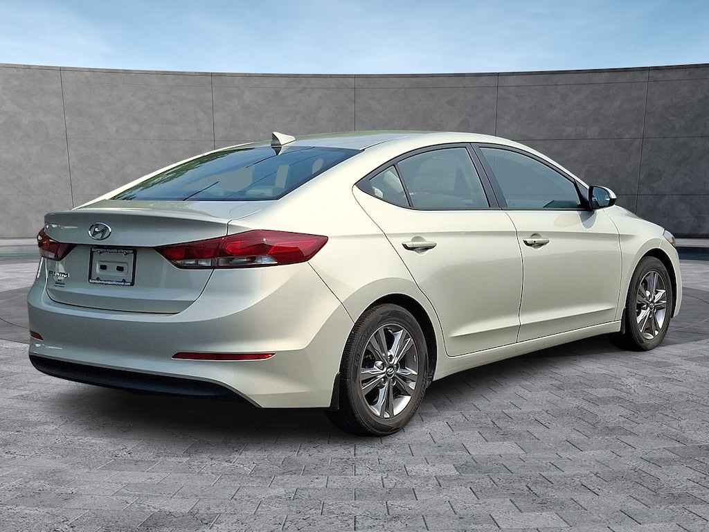 Used 2017 Hyundai Elantra Value Edition Sedan