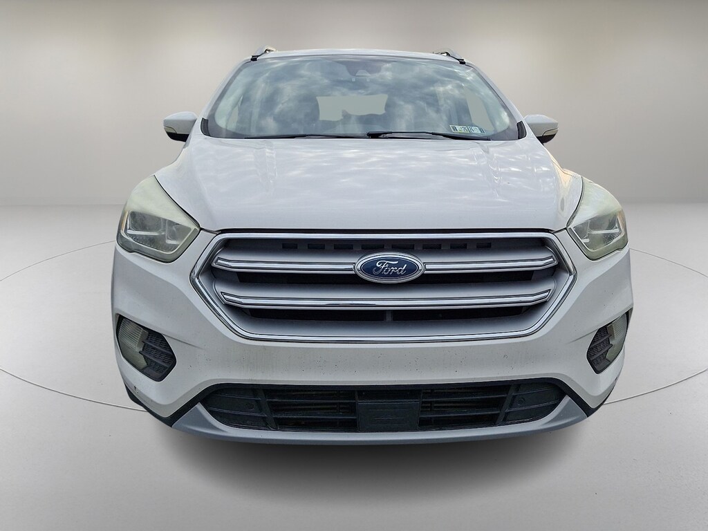 Used 2017 Ford Escape Titanium Sport Utility