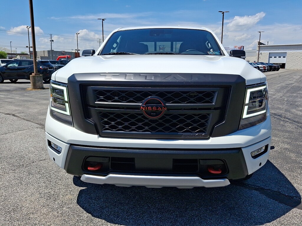 Used 2024 Nissan Titan Crew Cab PRO-4X 4x4 Crew Cab