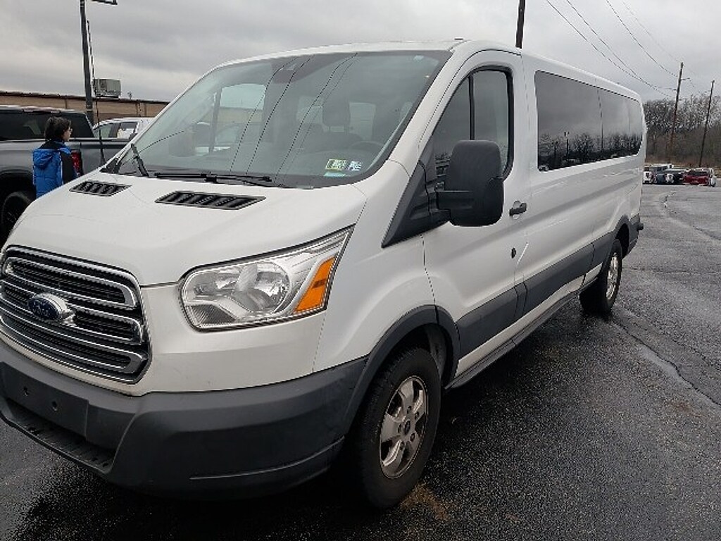 Used 2017 Ford Transit-350 XLT Low Roof Wagon
