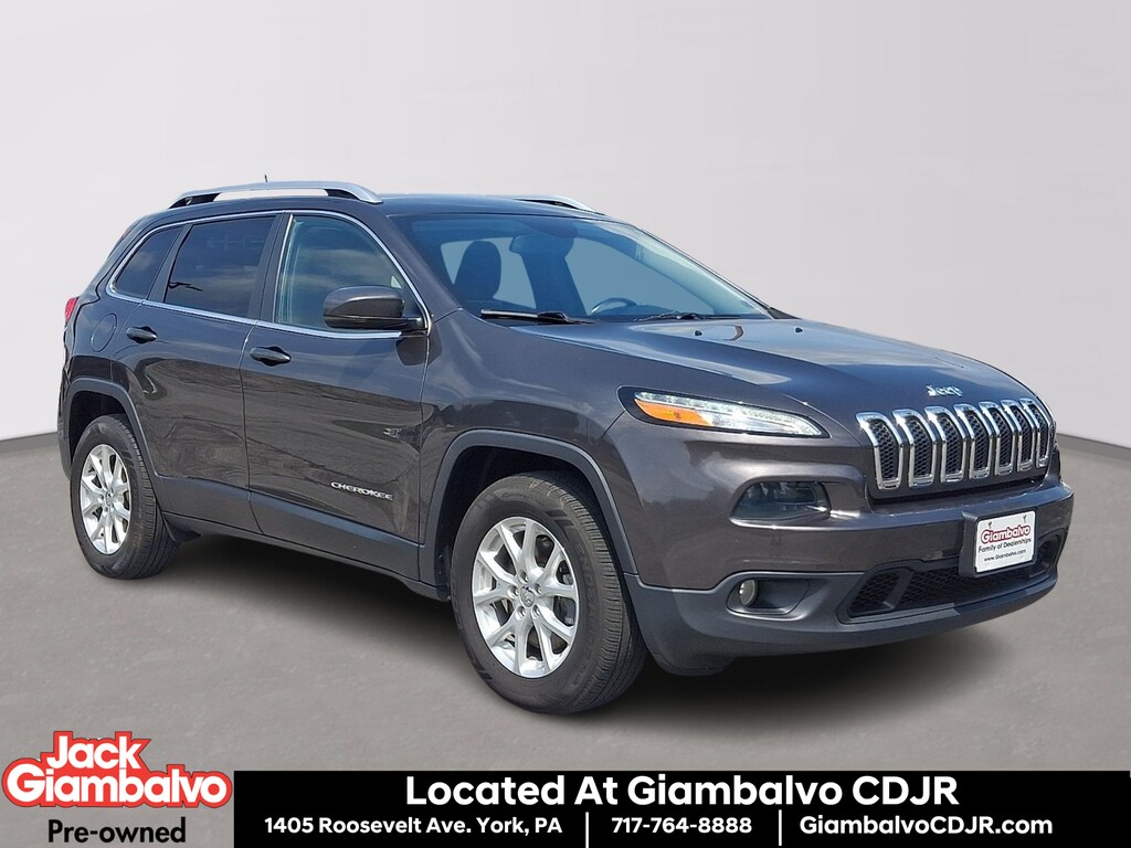 Used 2016 Jeep Cherokee Latitude Sport Utility