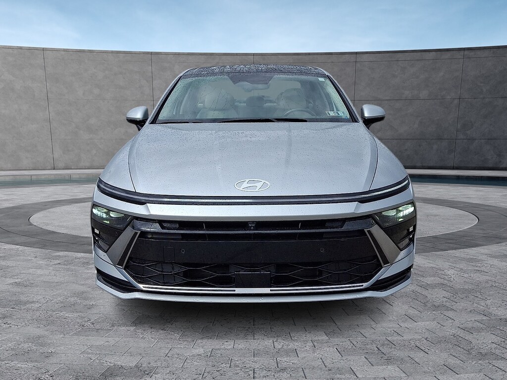 Certified 2025 Hyundai Sonata Hybrid Limited Sedan