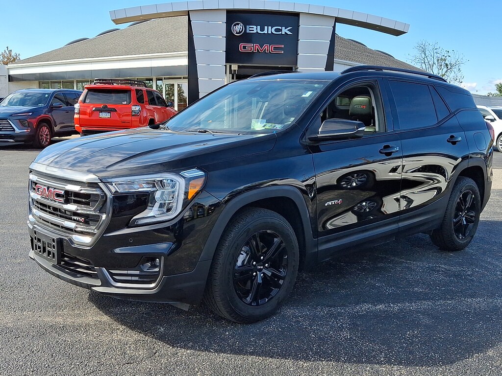 Certified 2022 GMC Terrain AWD AT4 Sport Utility