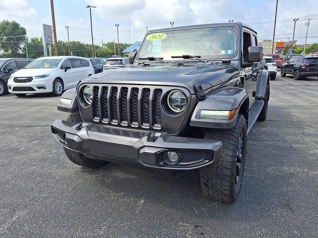 Used 2021 Jeep Gladiator High Altitude 4x4 Crew Cab