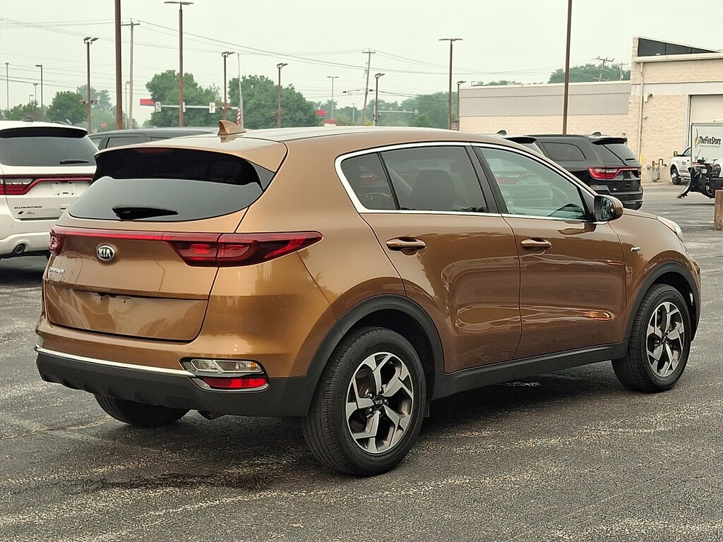 Used 2020 Kia Sportage LX AWD Sport Utility