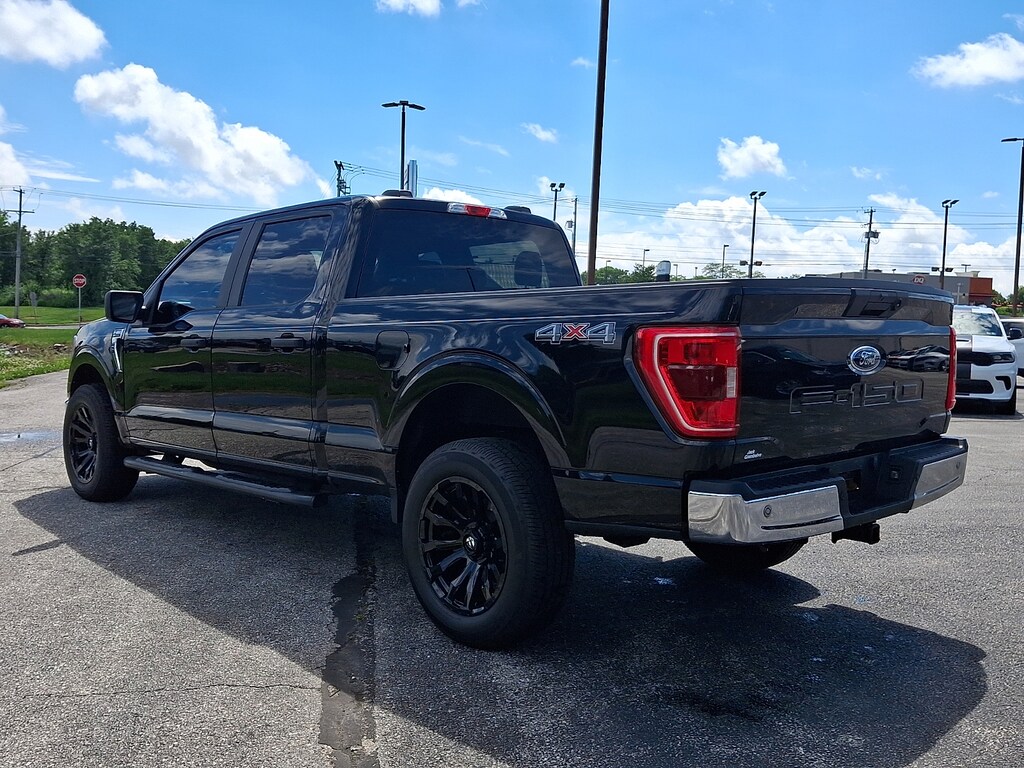Used 2022 Ford F-150 XLT SuperCrew