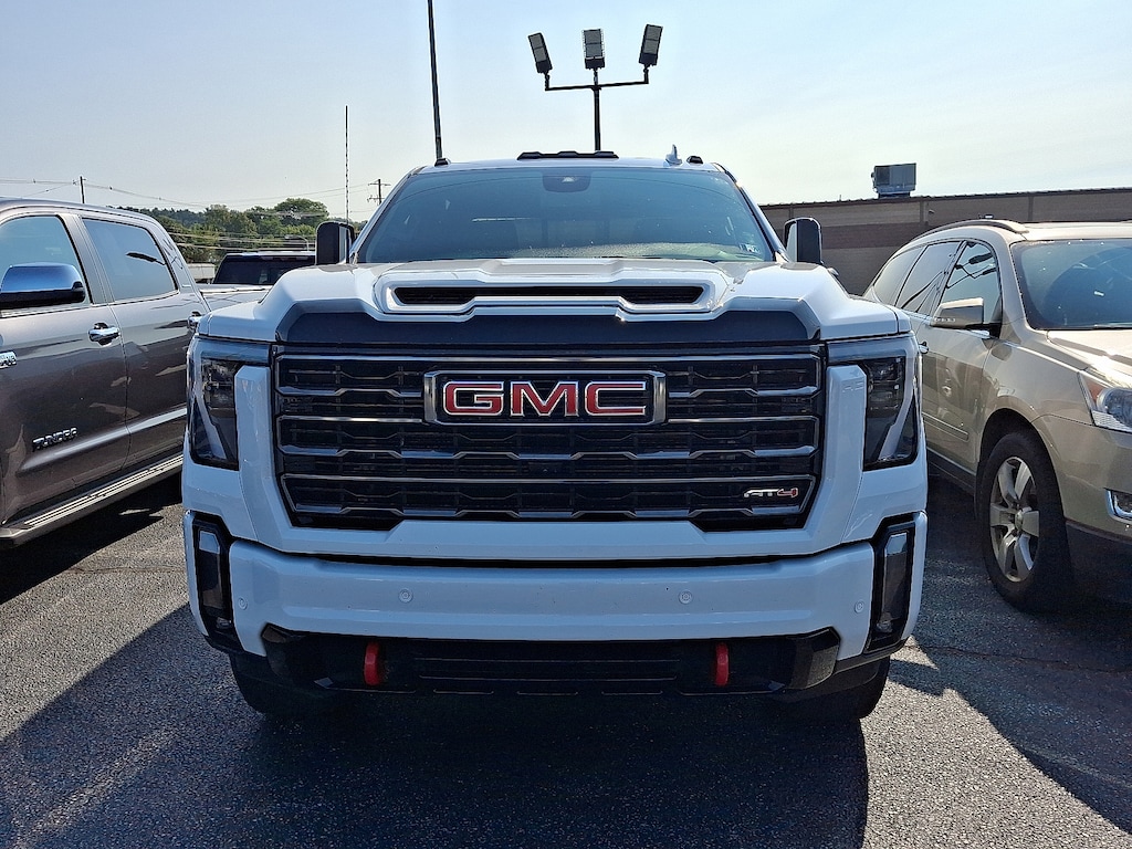 Certified 2024 GMC Sierra 2500HD 4WD Crew Cab Long Bed AT4 Crew Cab