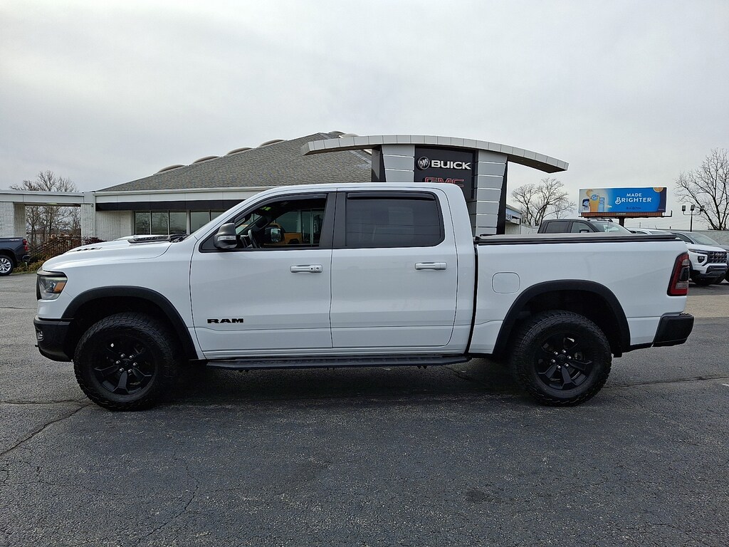 Used 2021 Ram 1500 Rebel Crew Cab 4x4 57 Box Crew Cab