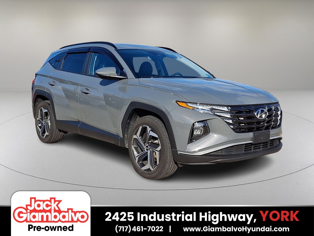 Certified 2024 Hyundai Tucson SEL Sport Utility