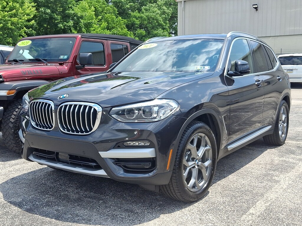 Used 2021 BMW X3 xDrive30i Sport Utility