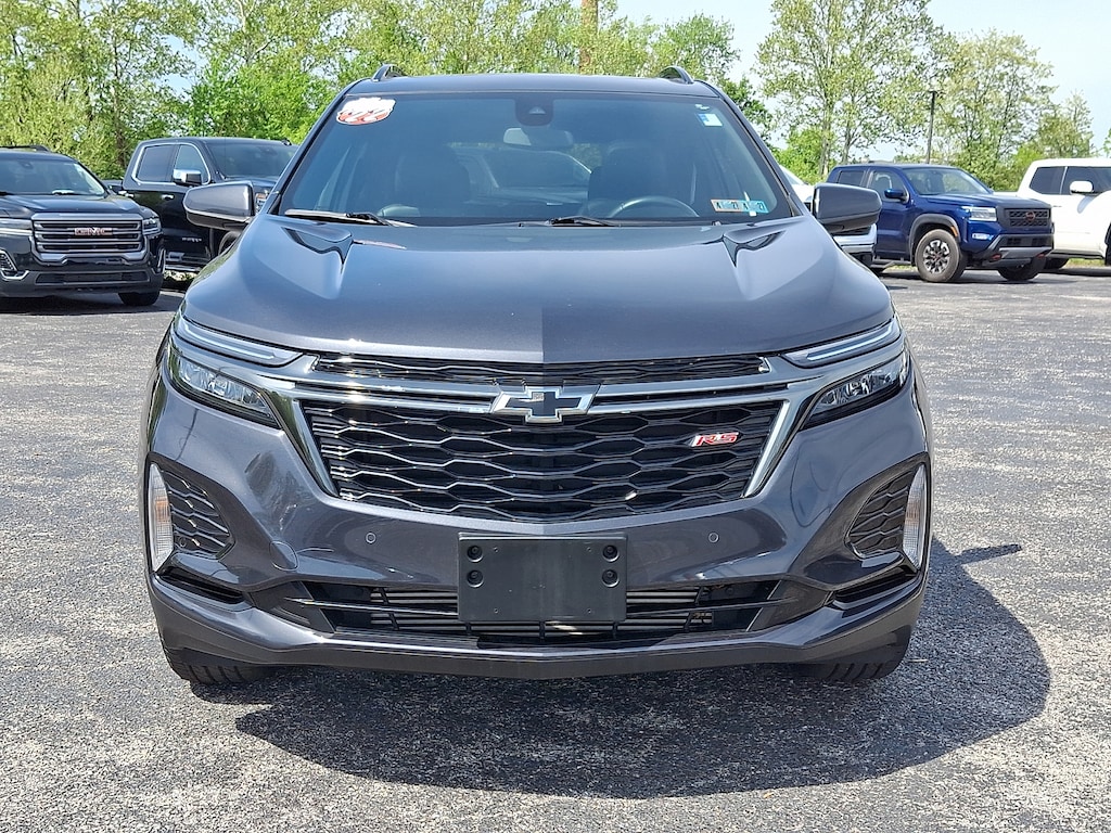 Used 2022 Chevrolet Equinox AWD RS Sport Utility