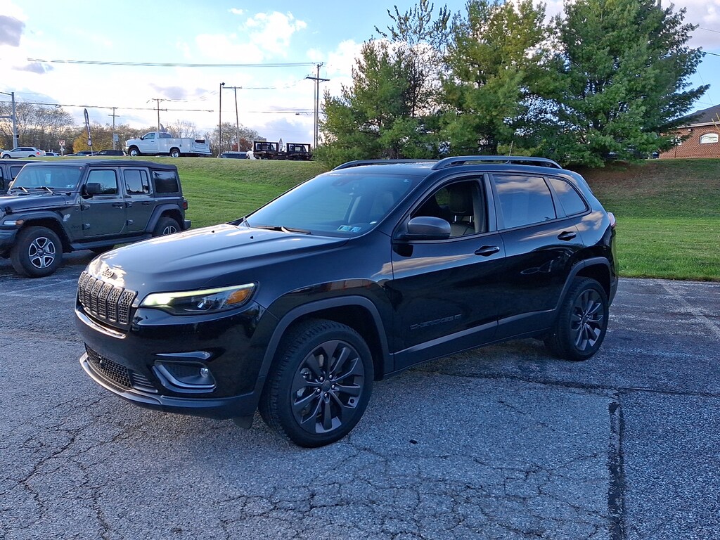 Certified 2021 Jeep Cherokee 80th Anniversary 4X4 Sport Utility