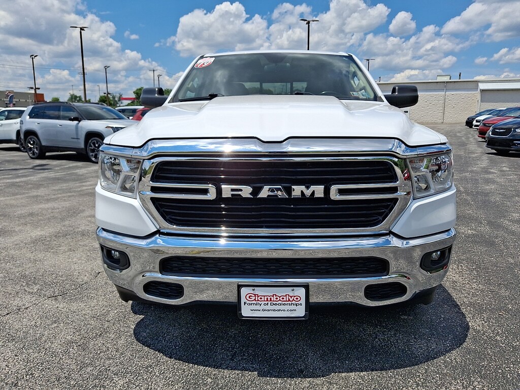 Used 2019 Ram 1500 Big Horn/Lone Star Crew Cab 4x4 57 Box Crew Cab