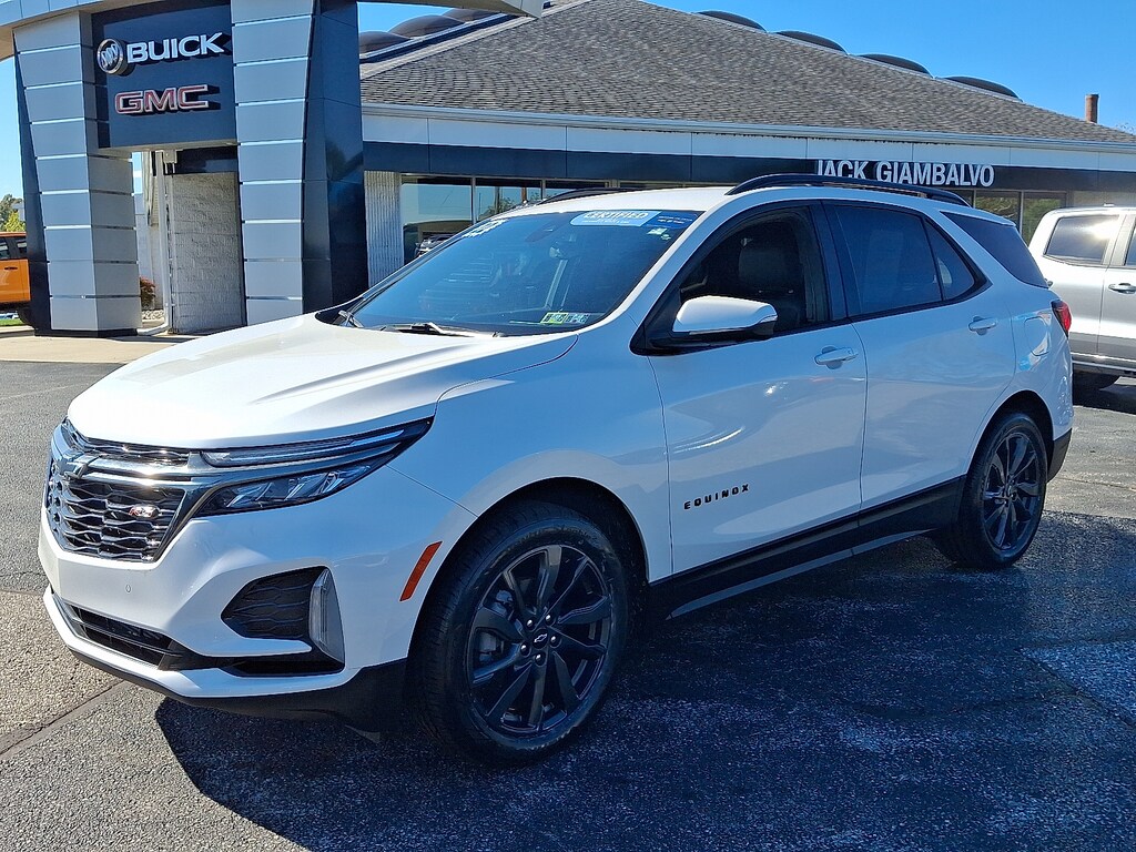 Certified 2022 Chevrolet Equinox AWD RS Sport Utility