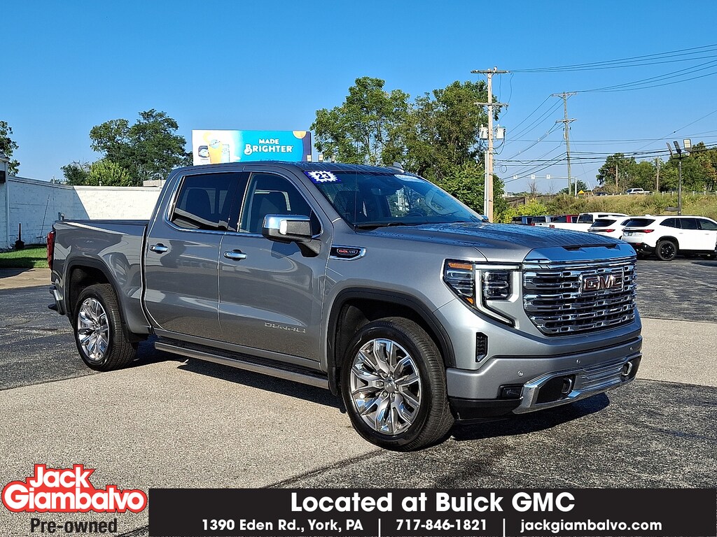 Certified 2023 GMC Sierra 1500 4WD Crew Cab Short Box Denali Crew Cab