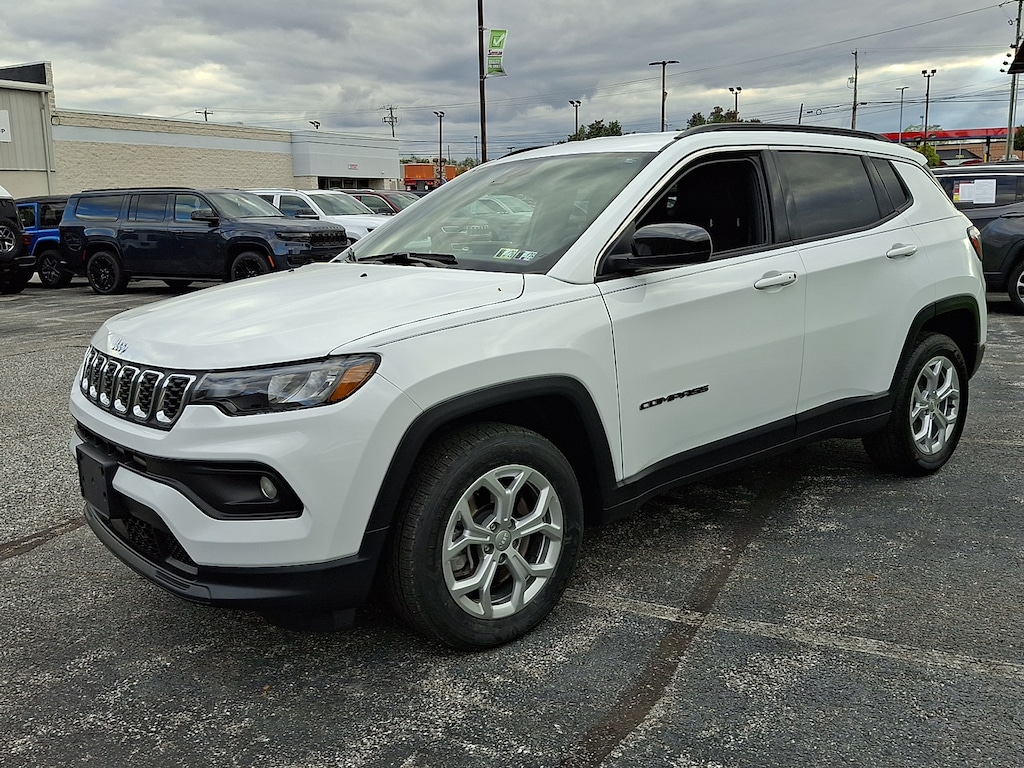 Certified 2024 Jeep Compass Latitude 4x4 Sport Utility