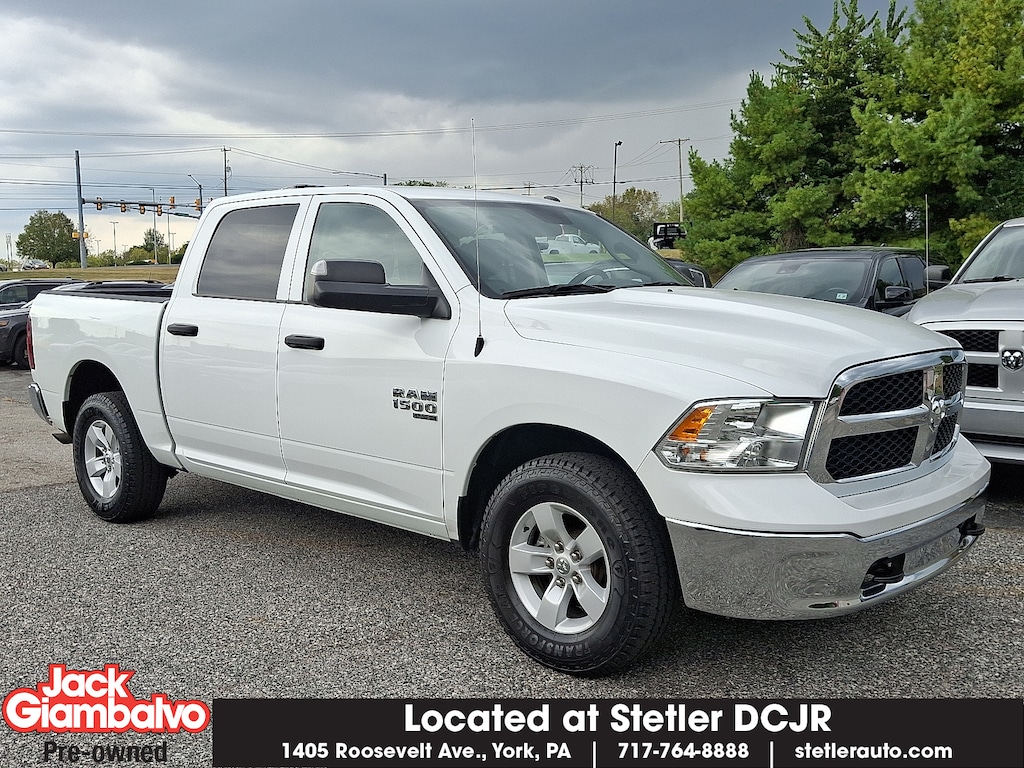 Used 2022 Ram 1500 Classic Tradesman Crew Cab 4x4 57 Box Crew Cab