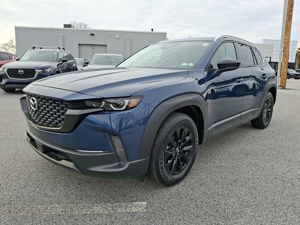 Certified 2025 Mazda CX-50 2.5 S Premium Package Sport Utility