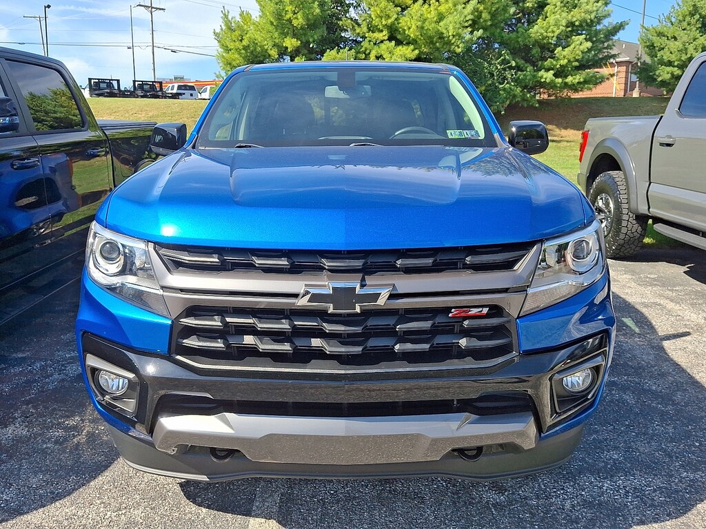 Used 2022 Chevrolet Colorado 4WD Crew Cab Short Box Z71 Crew Cab