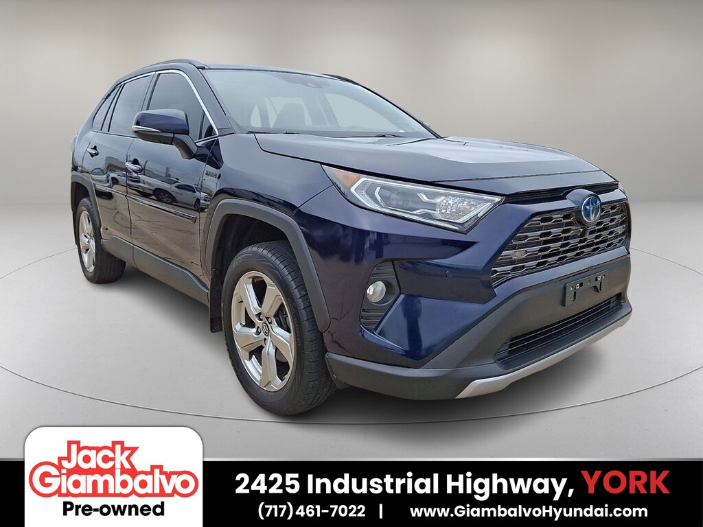 Used 2021 Toyota RAV4 Hybrid Limited Sport Utility