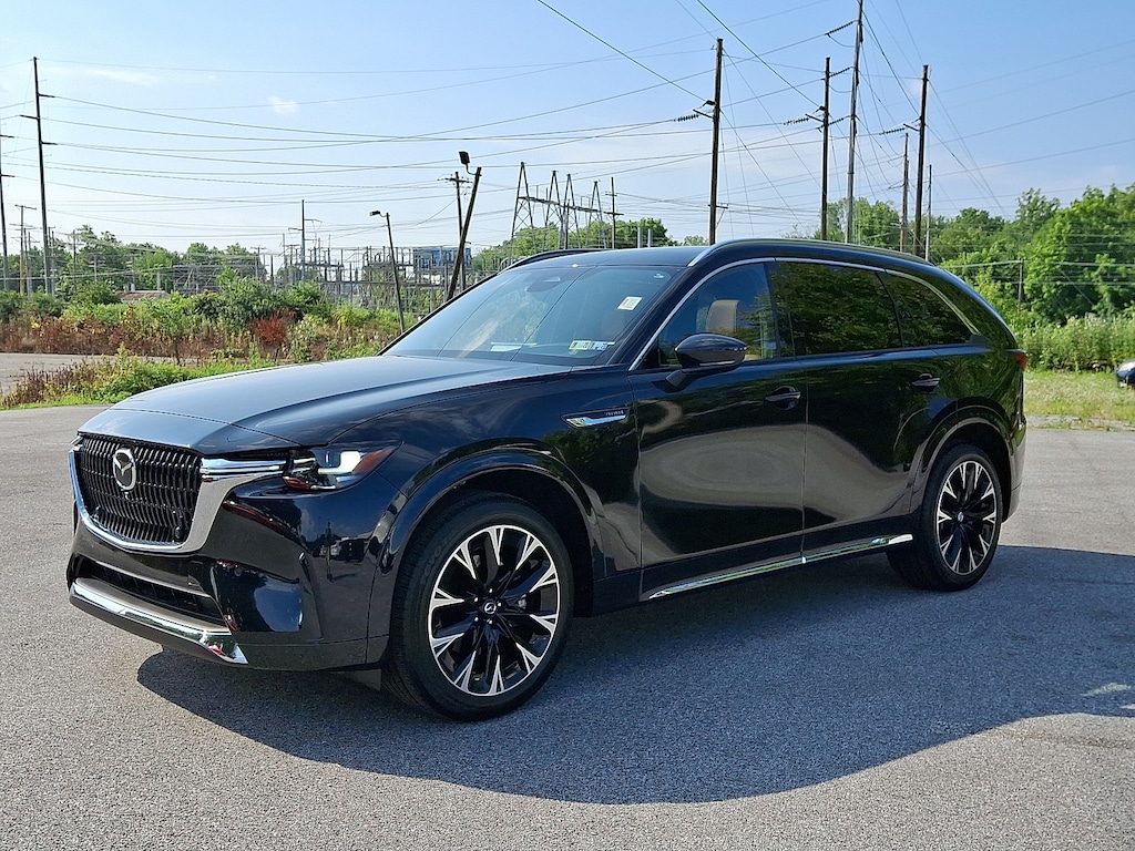 Certified 2024 Mazda CX-90 3.3 Turbo S Premium Plus Sport Utility
