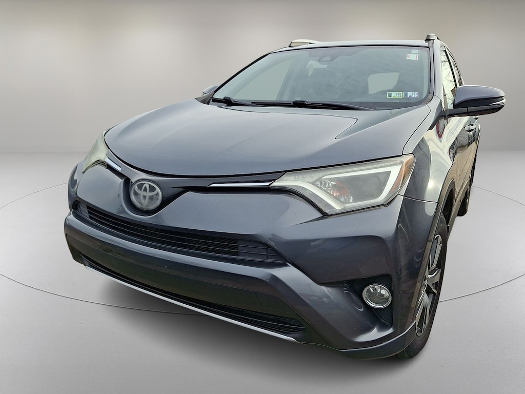 Used 2018 Toyota RAV4 XLE Sport Utility