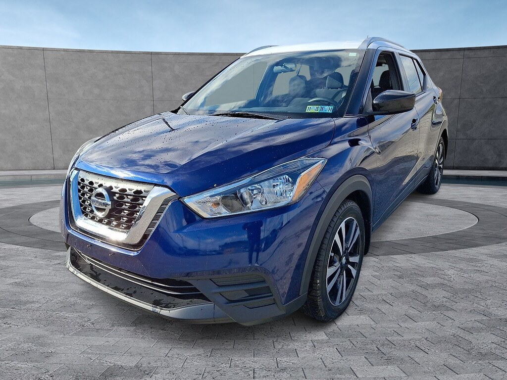Used 2019 Nissan Kicks SV Sport Utility