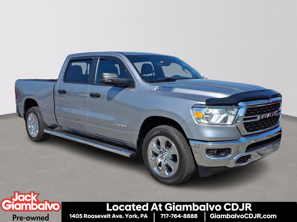 Certified 2023 Ram 1500 Big Horn Crew Cab 4x4 64 Box Crew Cab
