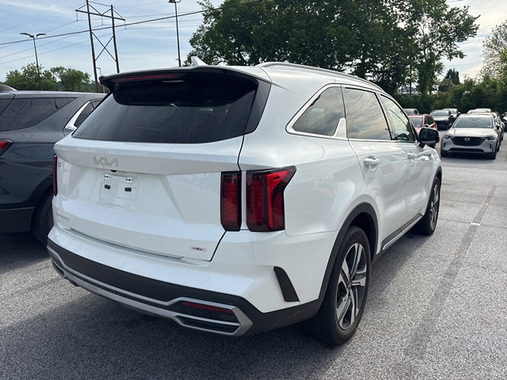Used 2024 Kia Sorento Hybrid EX Sport Utility