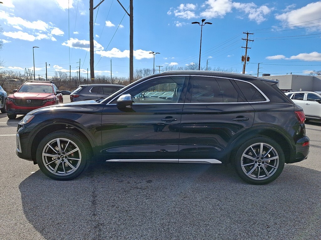Used 2022 Audi SQ5 Premium Plus Tfsi Quattro Tiptronic Sport Utility