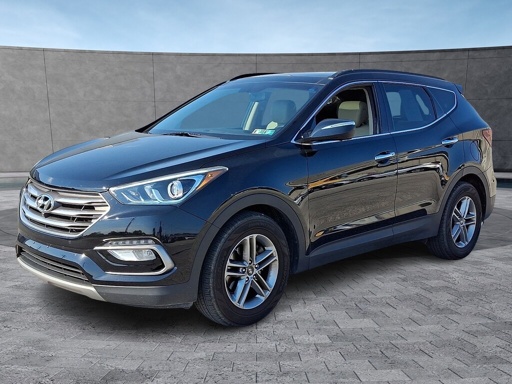 Used 2017 Hyundai Santa Fe Sport 2.4L Sport Utility
