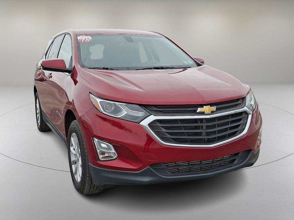 Used 2018 Chevrolet Equinox LT Sport Utility