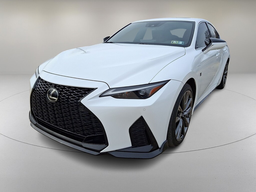 Used 2022 Lexus IS 350 F Sport Sedan