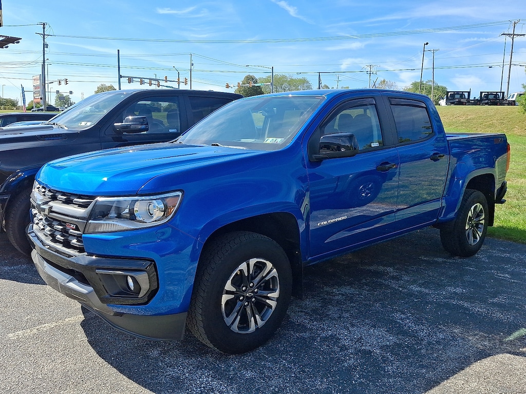 Used 2022 Chevrolet Colorado 4WD Crew Cab Short Box Z71 Crew Cab