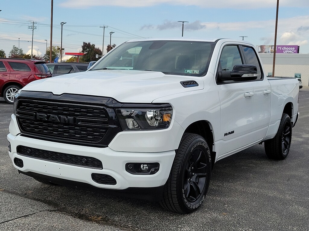 Certified 2022 Ram 1500 Big Horn Quad Cab