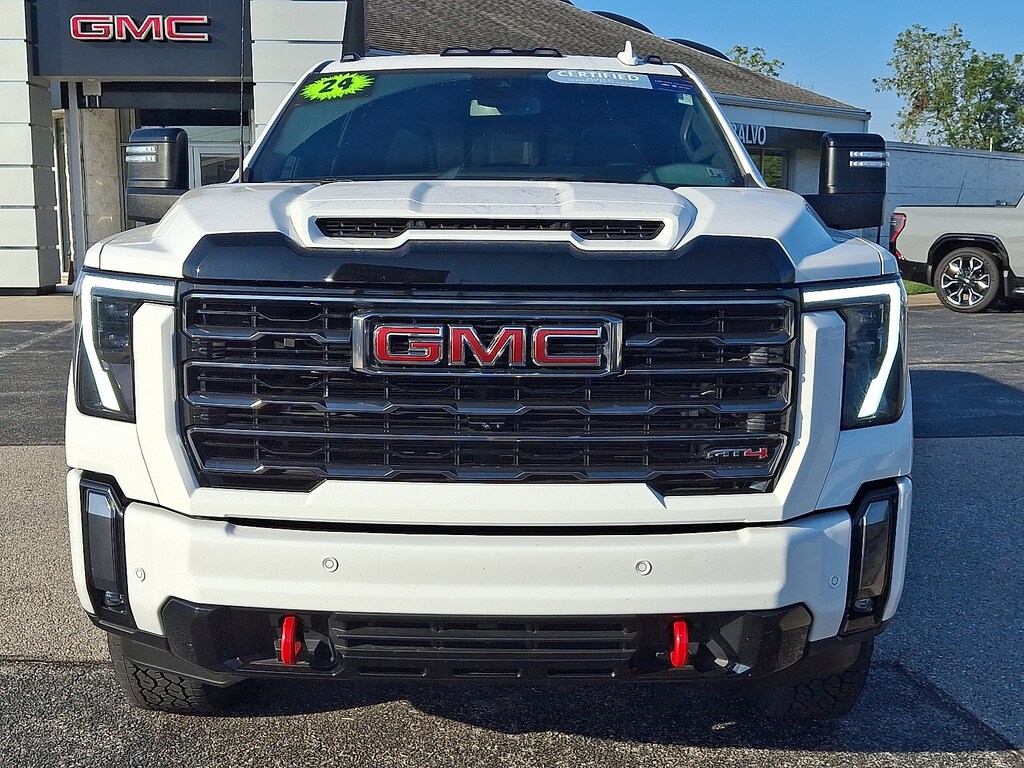 Certified 2024 GMC Sierra 2500HD 4WD Crew Cab Long Bed AT4 Crew Cab