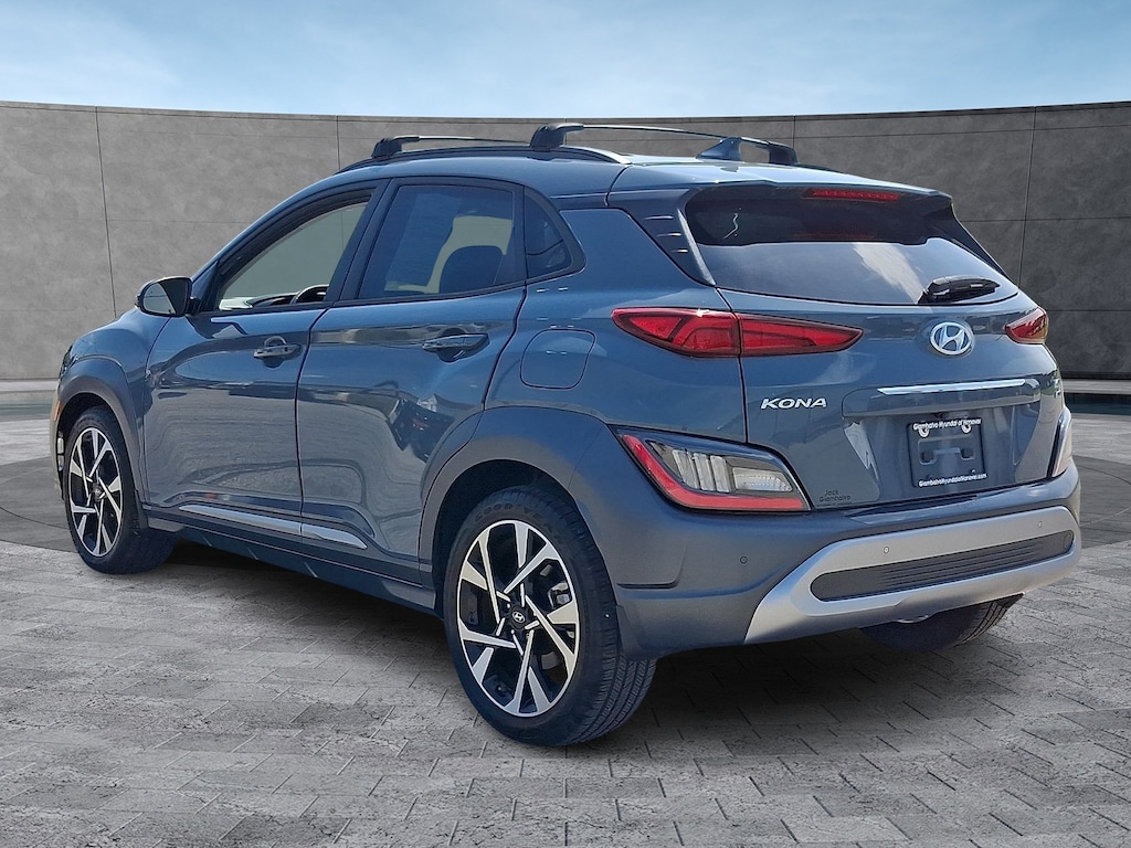 Certified 2022 Hyundai Kona Limited Sport Utility