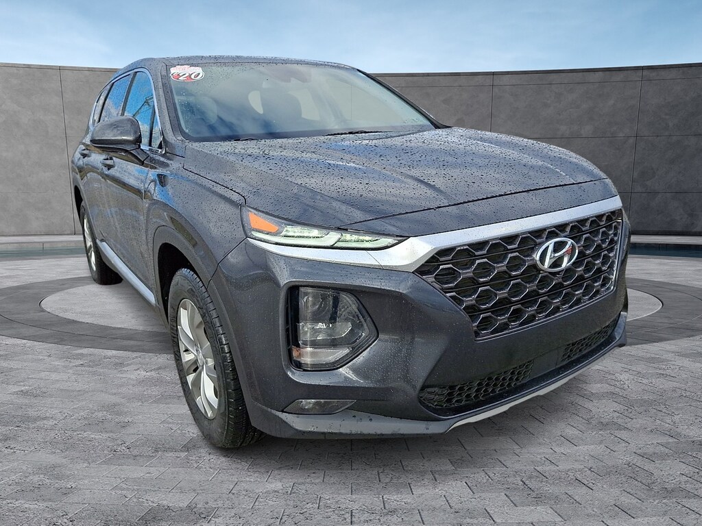 Used 2020 Hyundai Santa Fe SEL Sport Utility