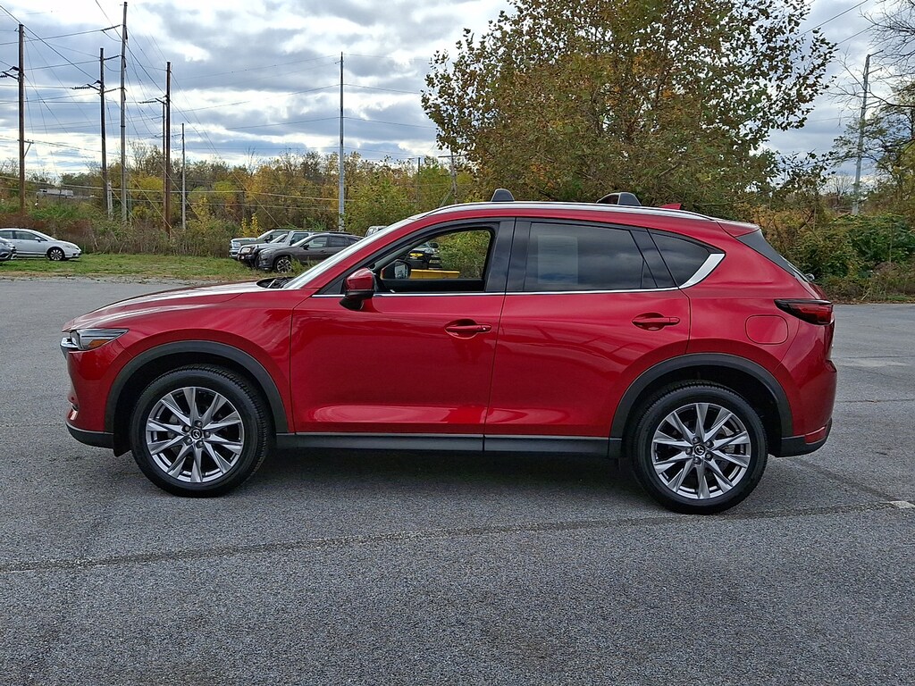 Used 2021 Mazda CX-5 Grand Touring Sport Utility